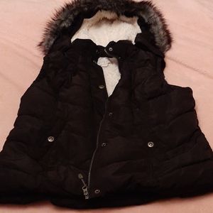 Hooded Vest